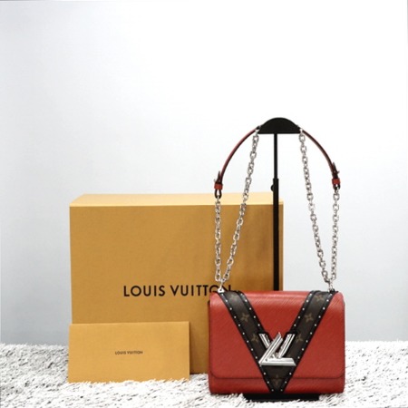[미사용][신상]Louis Vuitton(루이비통) M51876 19시즌한정 트위스트 MM 체인 숄더백aa01670