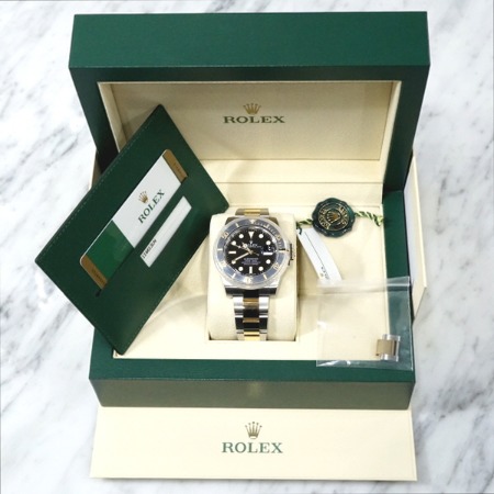 Rolex(롤렉스) 116613 18K골드 검판콤비(흑콤) 서브마리너 시계