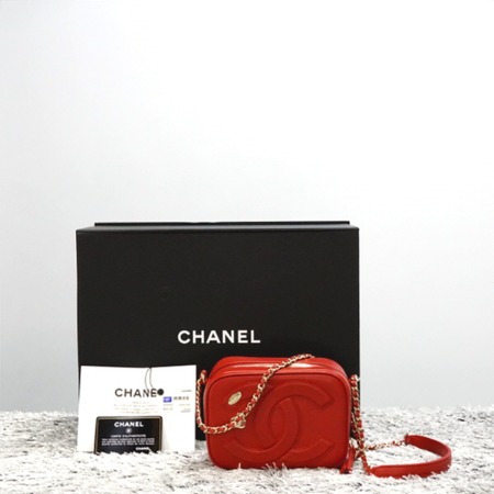 [새상품][신상]Chanel(샤넬) AS0322 19시즌 카메라케이스 여성 크로스백