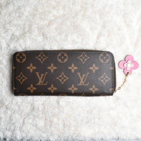 Louis Vuitton(루이비통) M64201 모노그램 클레망스 월릿 여성 장지갑