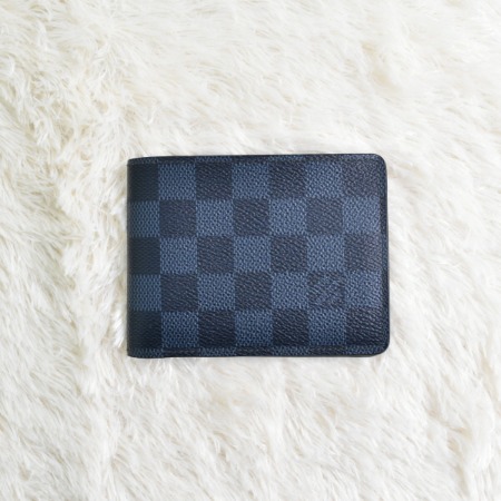Louis Vuitton(루이비통) N63211 다미에 코발트 멀티플 월릿 남성 반지갑