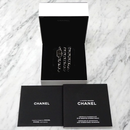 Chanel(샤넬) H3749 신형 프리미에르 락 트리플체인 여성 시계aa00167