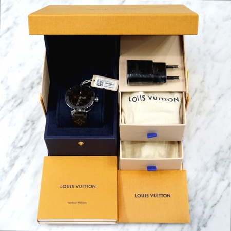Louis Vuitton(루이비통) QA050Z 모노그램 땅부르(탕부르) 스마트워치 시계aa03116