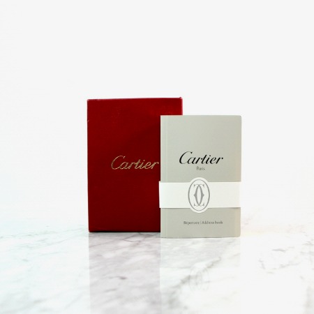 [미사용]Cartier(까르띠에) L3000473 01-02시즌 다이어리 수첩 속지aa03325