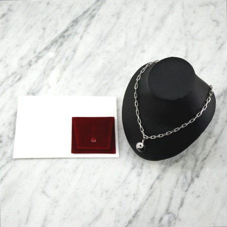 Cartier(까르띠에) 18K골드 CHARMS PEND 스파르타쿠스 체인 목걸이aa02598