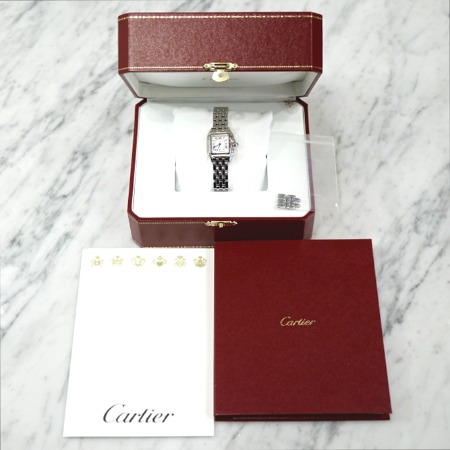 Cartier(까르띠에) WSPN0006 신형 팬더 드 까르띠에 스몰 스틸 여성 시계aa04478