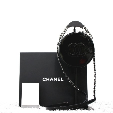 [미사용]Chanel(샤넬) A91946 타임리스 원형(탬버린백) 체인 토트백 겸 크로스백aa05616