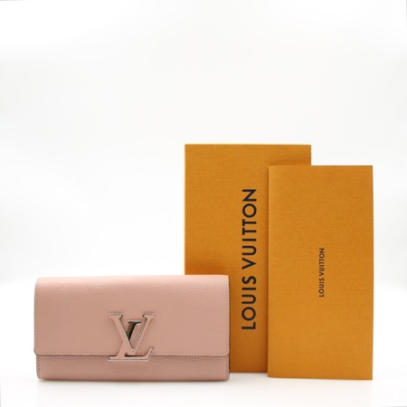 [새상품]Louis Vuitton(루이비통) M61250 카퓌신 월릿 장지갑aa06549