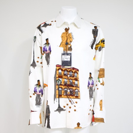 [새상품][신상]Louis Vuitton(루이비통) 1A5PII 19-20시즌 Plastron Shirt aa07496
