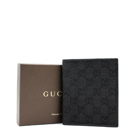 [새상품]Gucci(구찌) 217046 GG캔버스 레더 카드케이스 지갑aa07723
