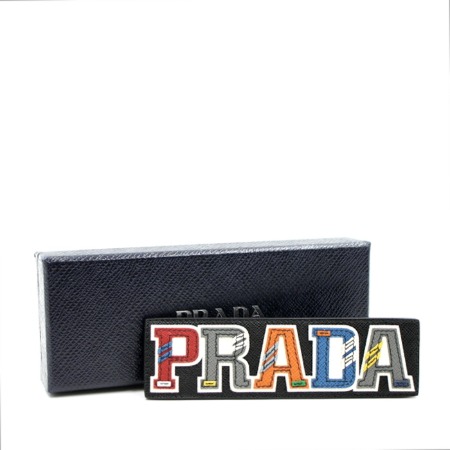 [새상품]Prada(프라다) 2TV002 사피아노 로고 멀티 패치aa07516