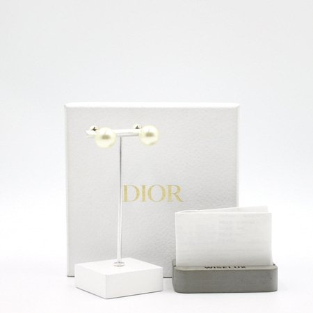 Dior(디올) E0078MIDRS 20시즌 트리바일스 더블 진주 이어링(귀걸이)aa08515