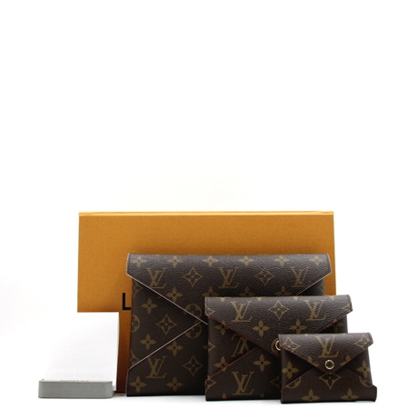 [새상품]Louis Vuitton(루이비통) M62034 모노그램 포쉐트 키리가미 파우치 클러치백aa08712