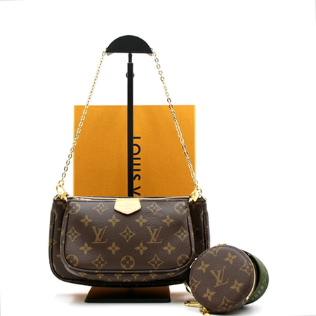 [새상품]Louis Vuitton(루이비통) M44813 모노그램 멀티 포쉐트 악세수아 크로스백aa09649
