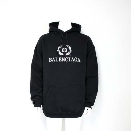 Balenciaga(발렌시아가) 556143 BB로고 블랙 후드aa09875
