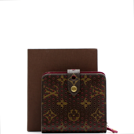 Louis Vuitton(루이비통) M95188 모노그램 캔버스 퍼포 컴팩트 월릿 반지갑aa09084