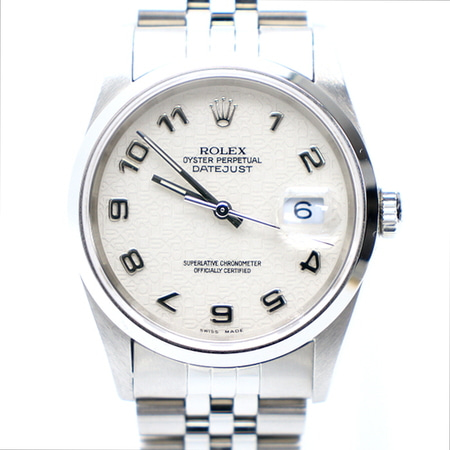 Rolex(롤렉스) 16200 DATEJUST(데이저스트) 쥬빌레밴드 스틸 시계aa10446