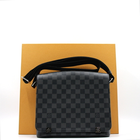 [새상품]Louis Vuitton(루이비통) N41028 다미에 디스트릭스 PM 남성 크로스백aa08321