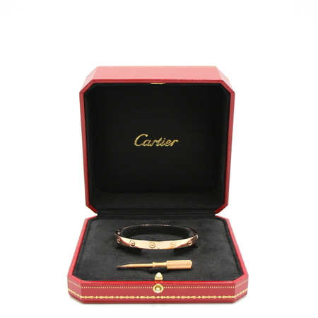 Cartier(까르띠에) B6035617 18K핑크골드 LOVE 러브 브레이슬릿 팔찌-17호aa10261