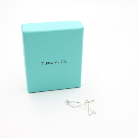Tiffany(티파니)T 스마일 실버 브레이슬릿 팔찌aa11322