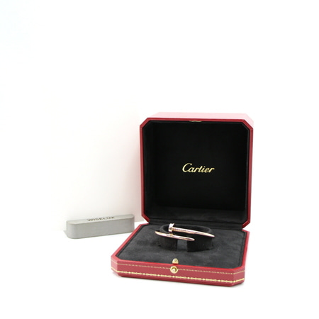 Cartier(까르띠에) B60481 18K핑크골드 저스트 앵끌루 브레이슬릿 팔찌-15호aa09891