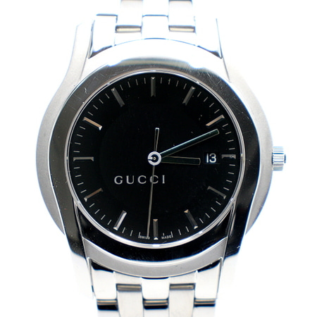 Gucci(구찌) YA055211 5500XL G CLASS 쿼츠 스틸밴드 남성 시계aa11868