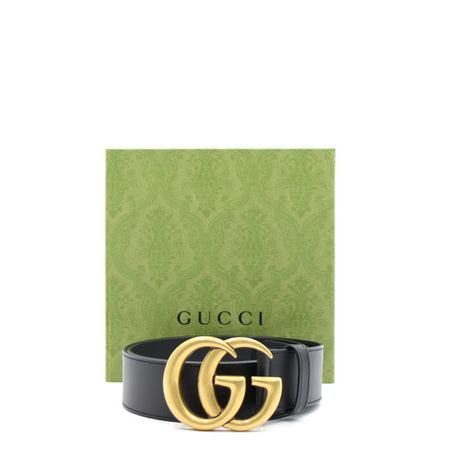 [새상품]Gucci(구찌) 400593 GG 마몽(마몬트) 가죽 남성 벨트aa12024
