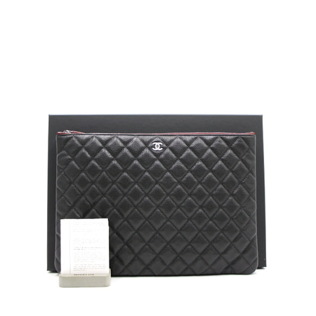 [새상품]Chanel(샤넬) A82552 캐비어 클래식 라지 케이스 클러치백aa16790