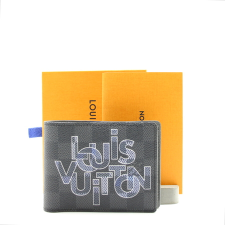 Louis Vuitton(루이비통) N60303 멀티플 월릿 다미에 그라파이트 반지갑aa11801