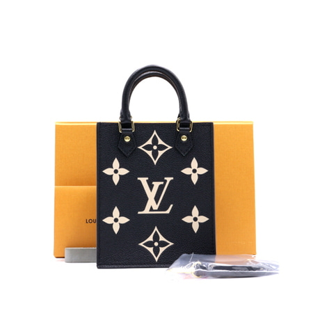 [새상품]Louis Vuitton(루이비통) M57937 앙프렝뜨 쁘띠 삭 플라 블랙 여성 토트백 겸 크로스백aa17721