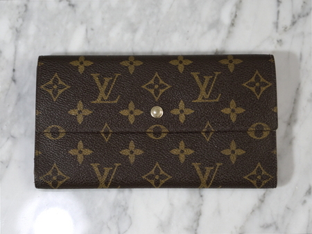 Louis Vuitton(루이비통) M61215 모노그램 캔버스 포트 트레소 인터내셔널 장지갑