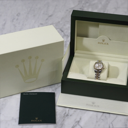Rolex(롤렉스) 179173 DATEJUST(데이저스트) 18K 골드 콤비 여성용 시계