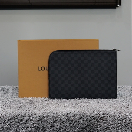 Louis Vuitton(루이비통) N41501 다미에 그라파이트 포쉐트 주르 GM 클러치백