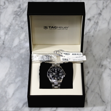 Tag Heuer(태그호이어) WAN2110 AQUARACER(아쿠아레이서) 칼리버5 오토매틱 남성 시계