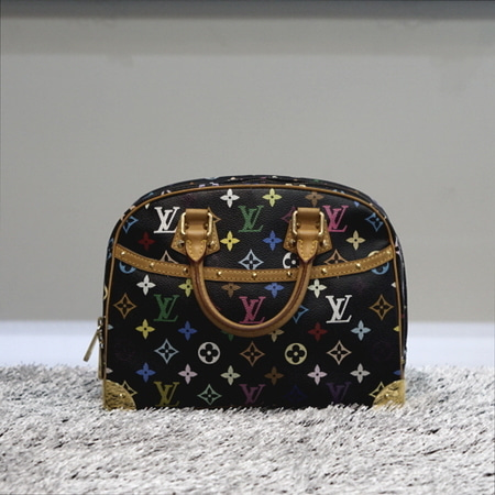 Louis Vuitton(루이비통) M92662 모노그램 멀티 컬러 블랙 트루빌 토트백