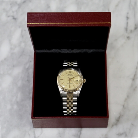 Rolex(롤렉스) 16013 18K골드콤비 DATEJUST(데이저스트) 남성용 시계