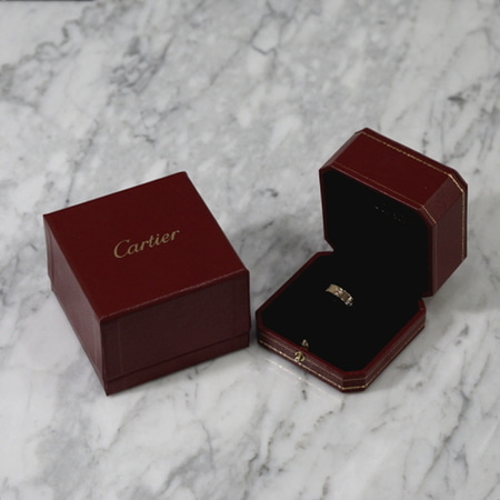 Cartier(까르띠에) B40848 18K 핑크골드 러브링 반지 - 국내 6호