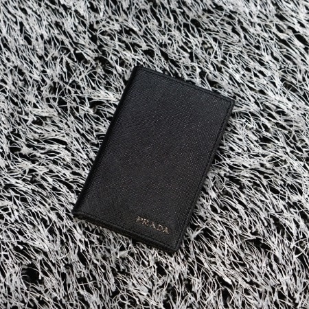 [새상품]Prada(프라다) 2MC101 사피아노 카드명함 지갑