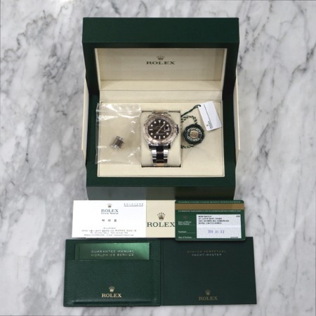 [신상]Rolex(롤렉스) 116621 Yacht-Master 40(요트마스터) 에버로즈 골드 시계