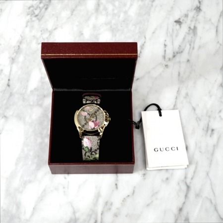 [신상]Gucci(구찌) YA1264038 G-타임리스 38mm 여성 시계