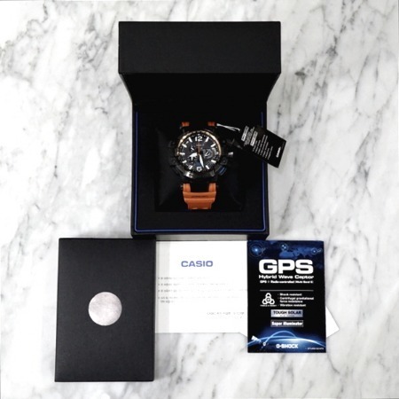 G-SHOCK(지샥) GPW 1000 4ADR 스카이콕핏 GPS 하이브리드 전파 솔라 남성 시계
