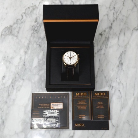 MIDO(미도) 멀티포트 80주년 리미티드 에디션 헤리티지 남성 시계