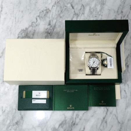 [미사용]Rolex(롤렉스) 126334 DATEJUST(데이저스트) 신형 41mm 스틸 남성 시계