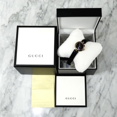 Gucci(구찌) YA141501 디아망티시마 로즈골드 PVD 여성 시계