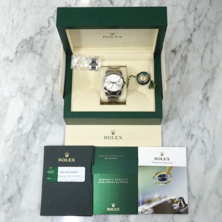 Rolex(롤렉스) 116300 DATEJUST2(데이저스트2) 41mm 스틸 남성 시계