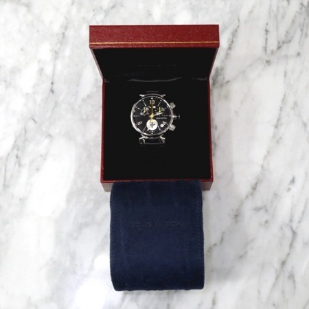 Louis Vuitton(루이비통) Q11BG 러블리컵 문 스타 땅부르 남여공용 시계