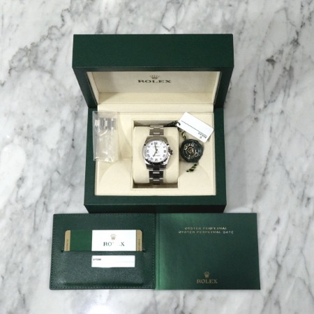 [신형]Rolex(롤렉스) 177200 오이스터 신형 31mm 스틸 여성 시계