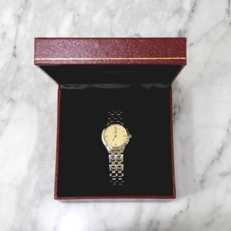 Omega(오메가) 18K콤비 De Ville(드빌) 여성용 시계