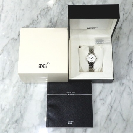 [신상]Montblanc(몽블랑) U0116498 보헴 데이트 오토매틱 여성 시계