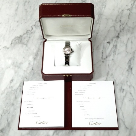 Cartier(까르띠에) W3140008 MISS PASHA(미스파샤) 스틸 여성 시계
